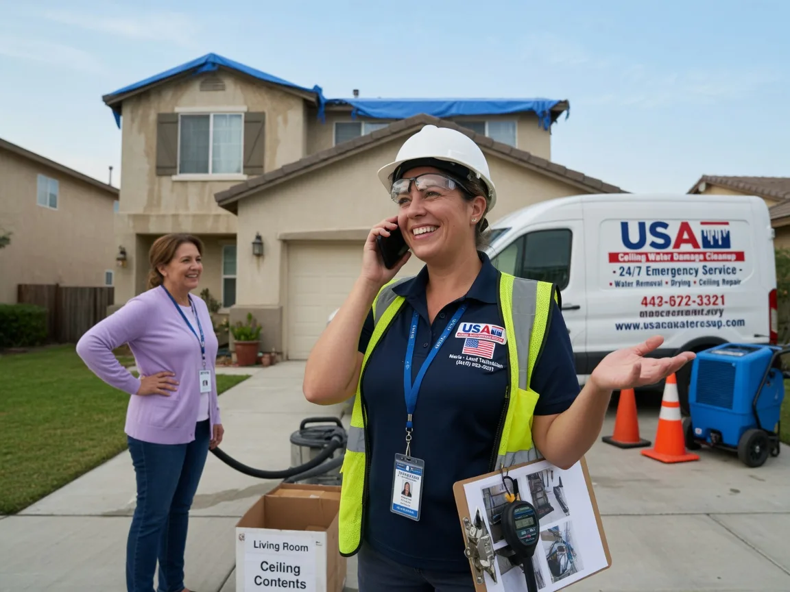 Ceiling Water Damage Restoration Union, NE FAQs